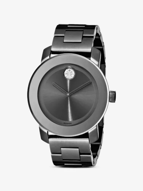 Movado stainless steel Bold 36mm watch