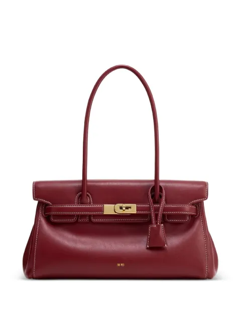 JW Pei Yara contrast-stitch shoulder bag