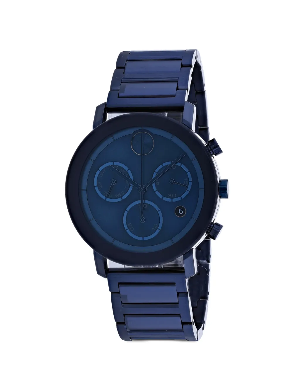 Movado Bold chronograph 42mm watch - Blu
