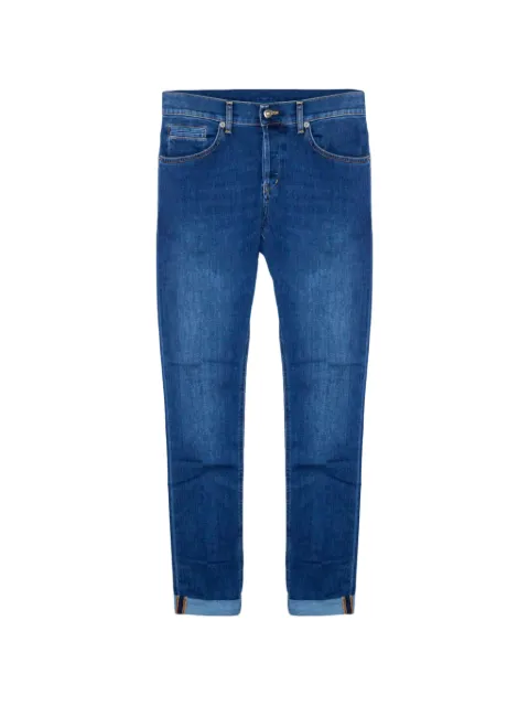 DONDUP faded-finish slim-fit jeans