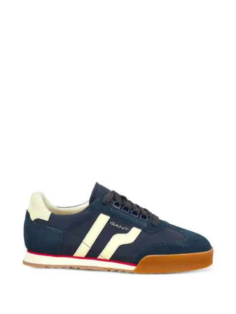Gant Baylle striped lace-up sneakers