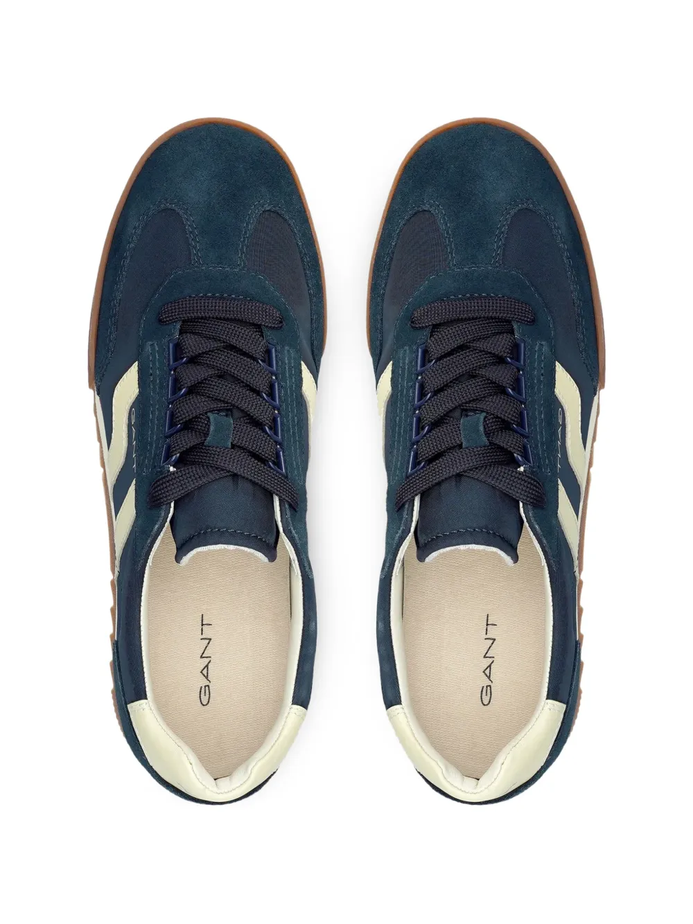 Gant Gestreepte sneakers Blauw