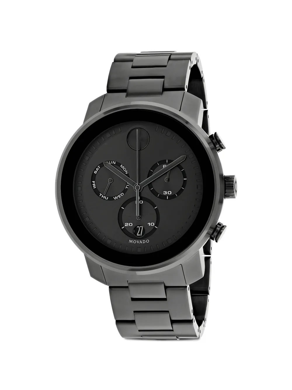 Movado Bold chronograph 42mm watch - Grigio