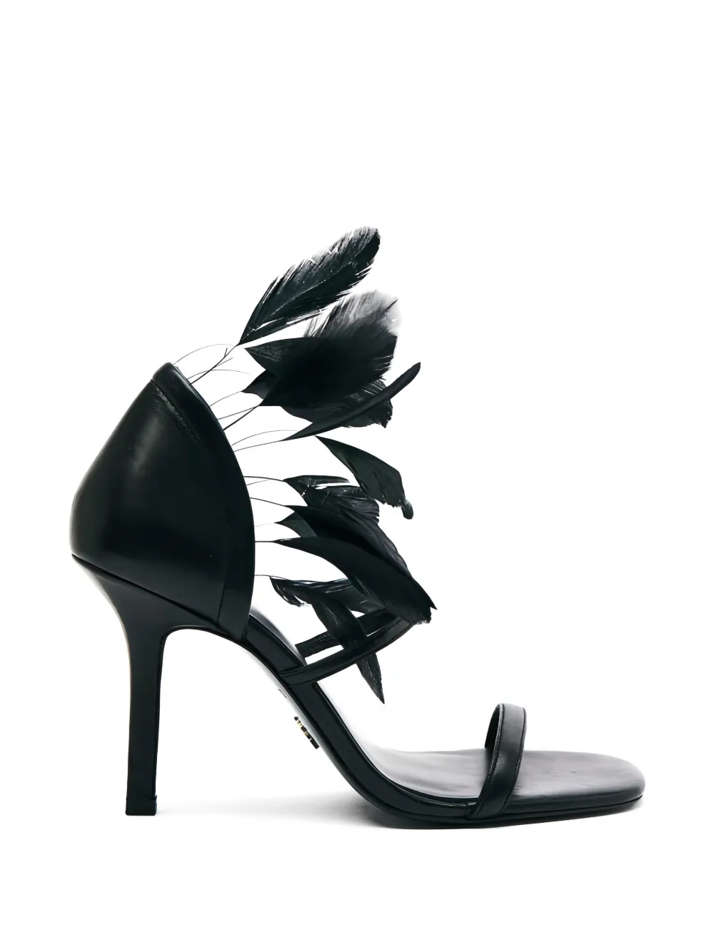 Patrizia Pepe Essential Fly sandals - Nero