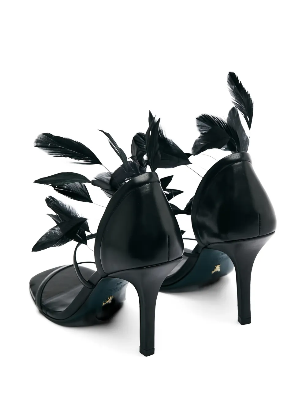 Patrizia Pepe Essential Fly sandals Zwart