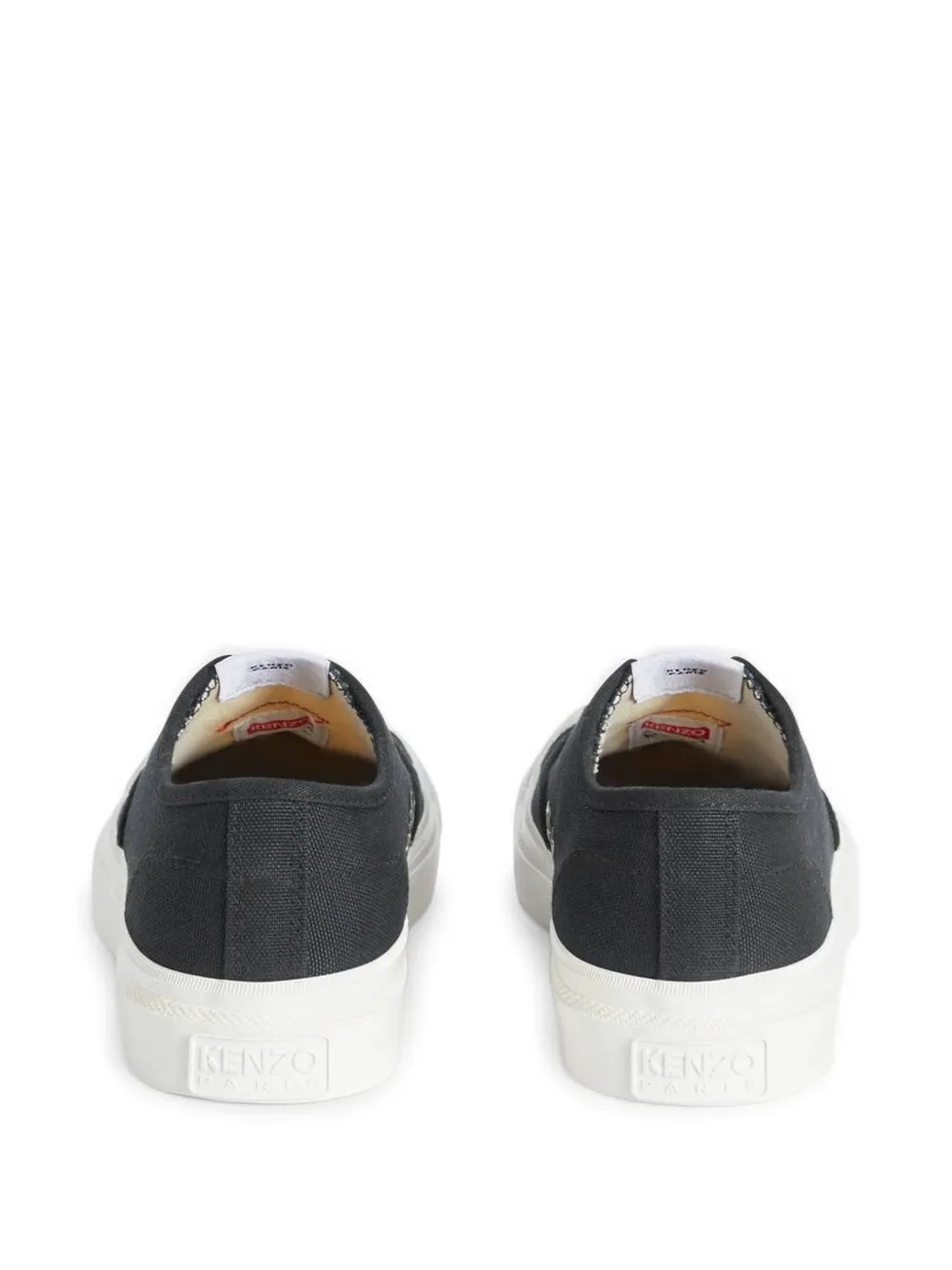 Kenzo Sneakers met veters met patroon Zwart