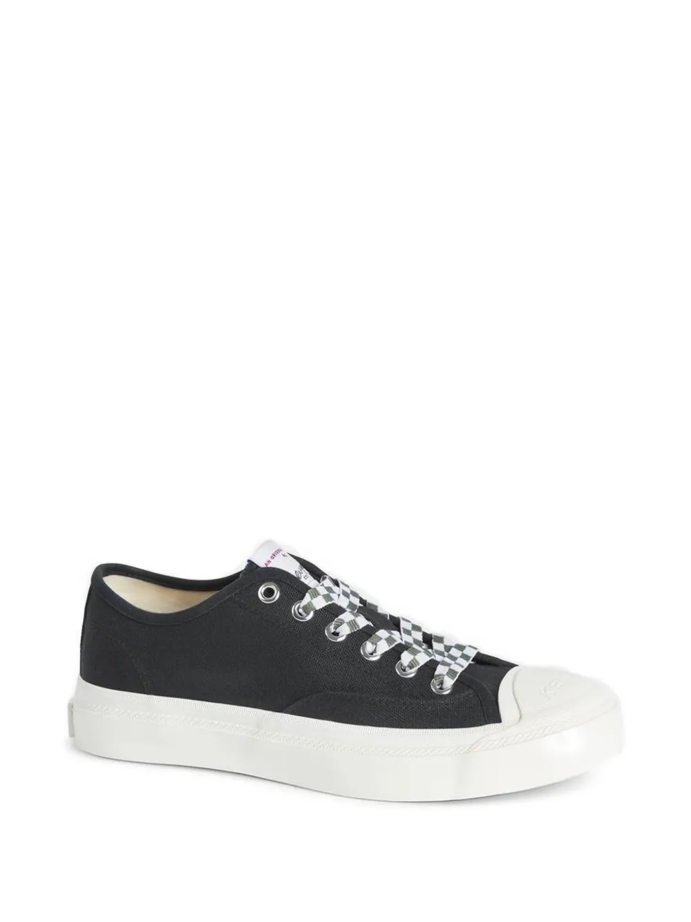 Kenzo Sneakers met veters met patroon Zwart