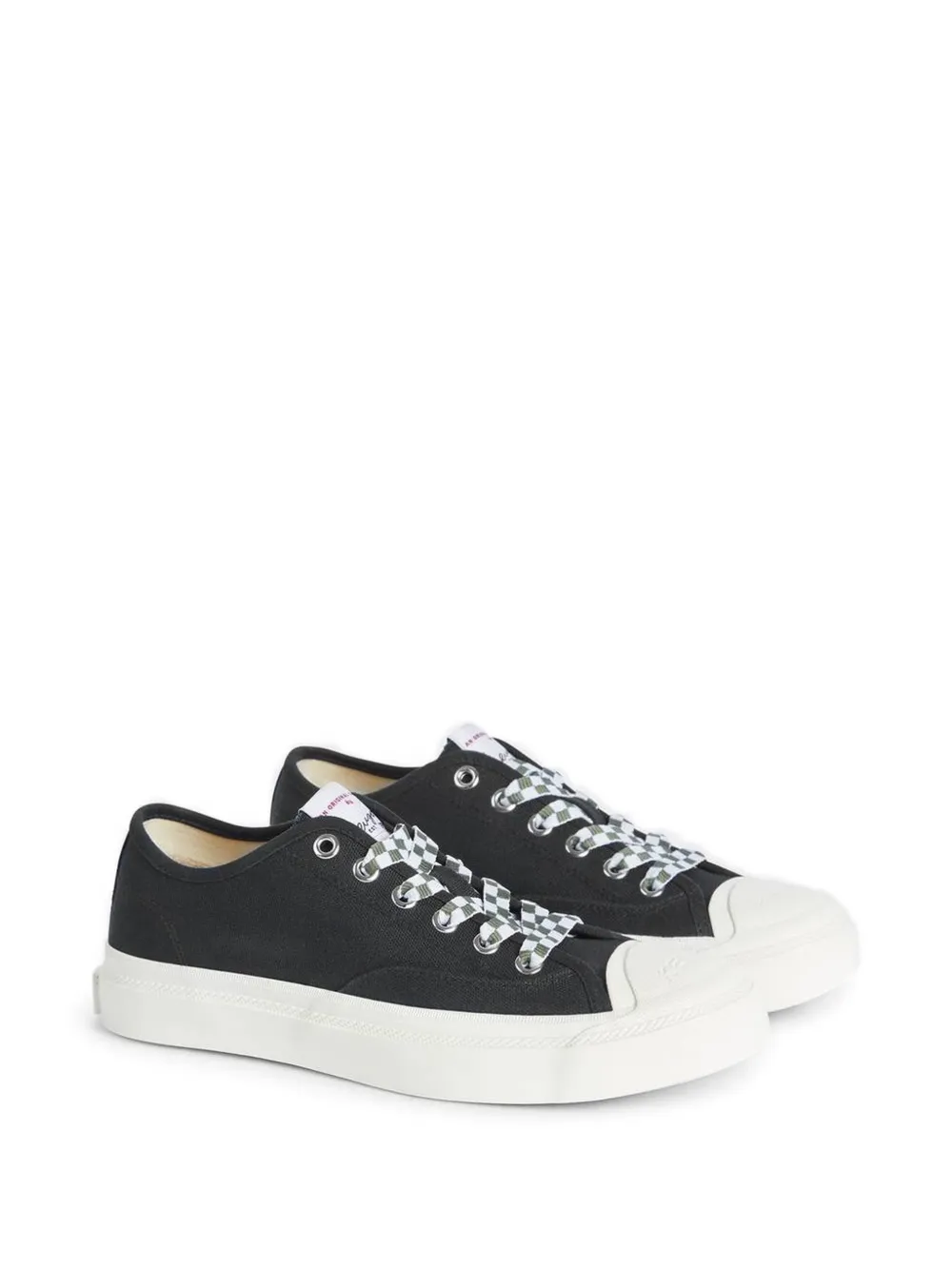 Kenzo Sneakers met veters met patroon Zwart