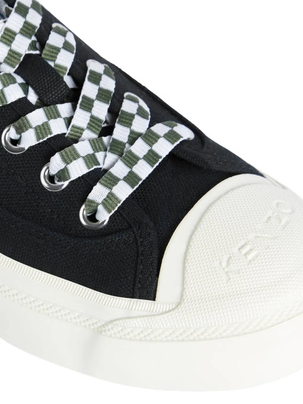 Kenzo Sneakers met veters met patroon Zwart