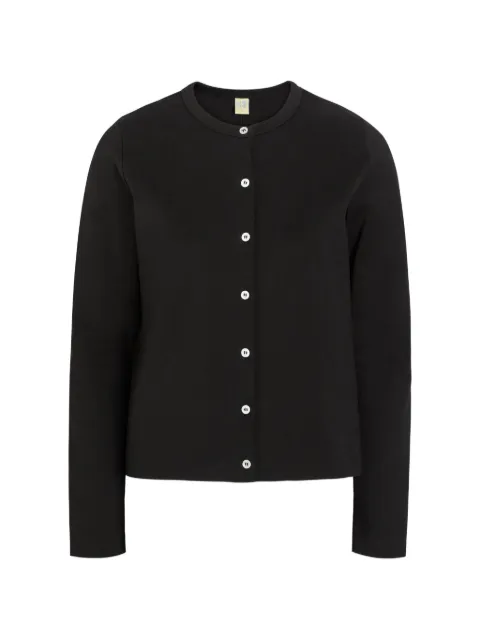 FLORE FLORE button-up jersey cardigan