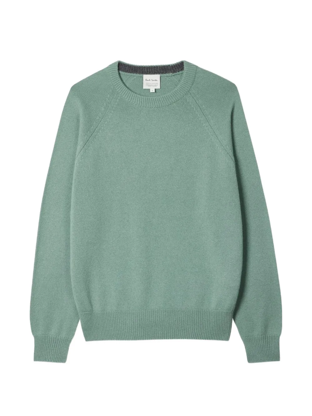 Paul Smith raglan-sleeve sweater - Verde