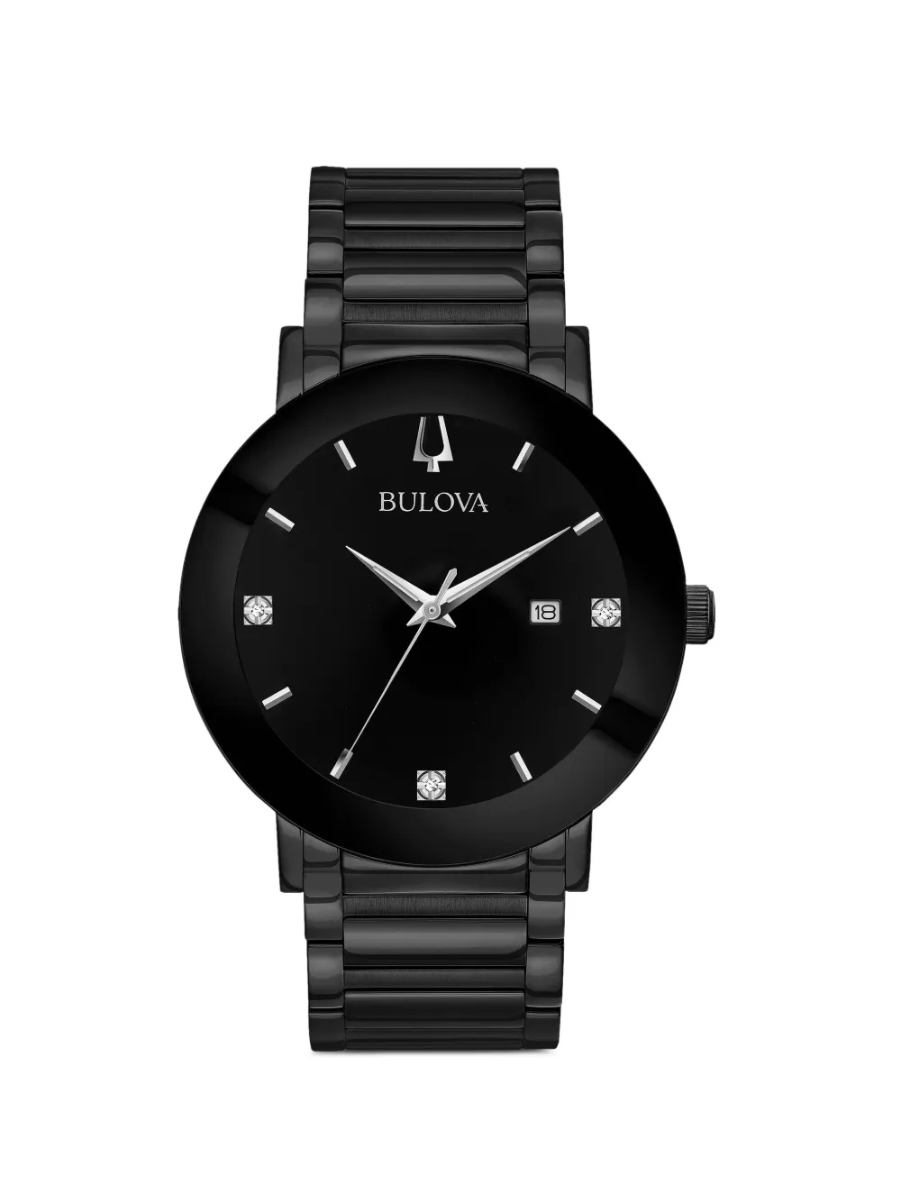 Bulova Futuro 42mm watch - Nero