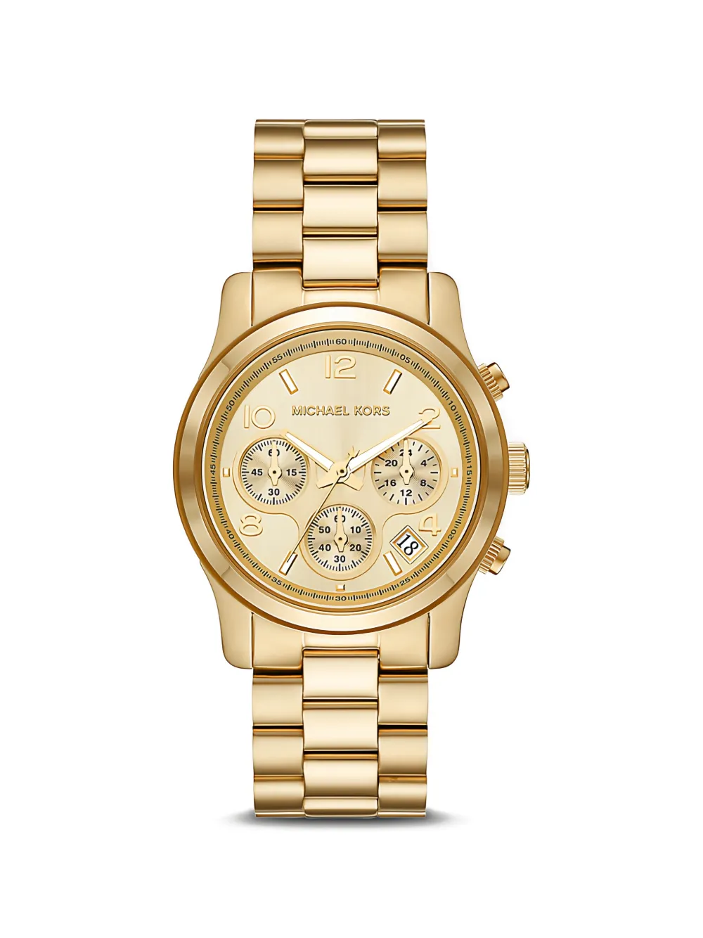 Michael Kors Runway 38mm watch - Oro