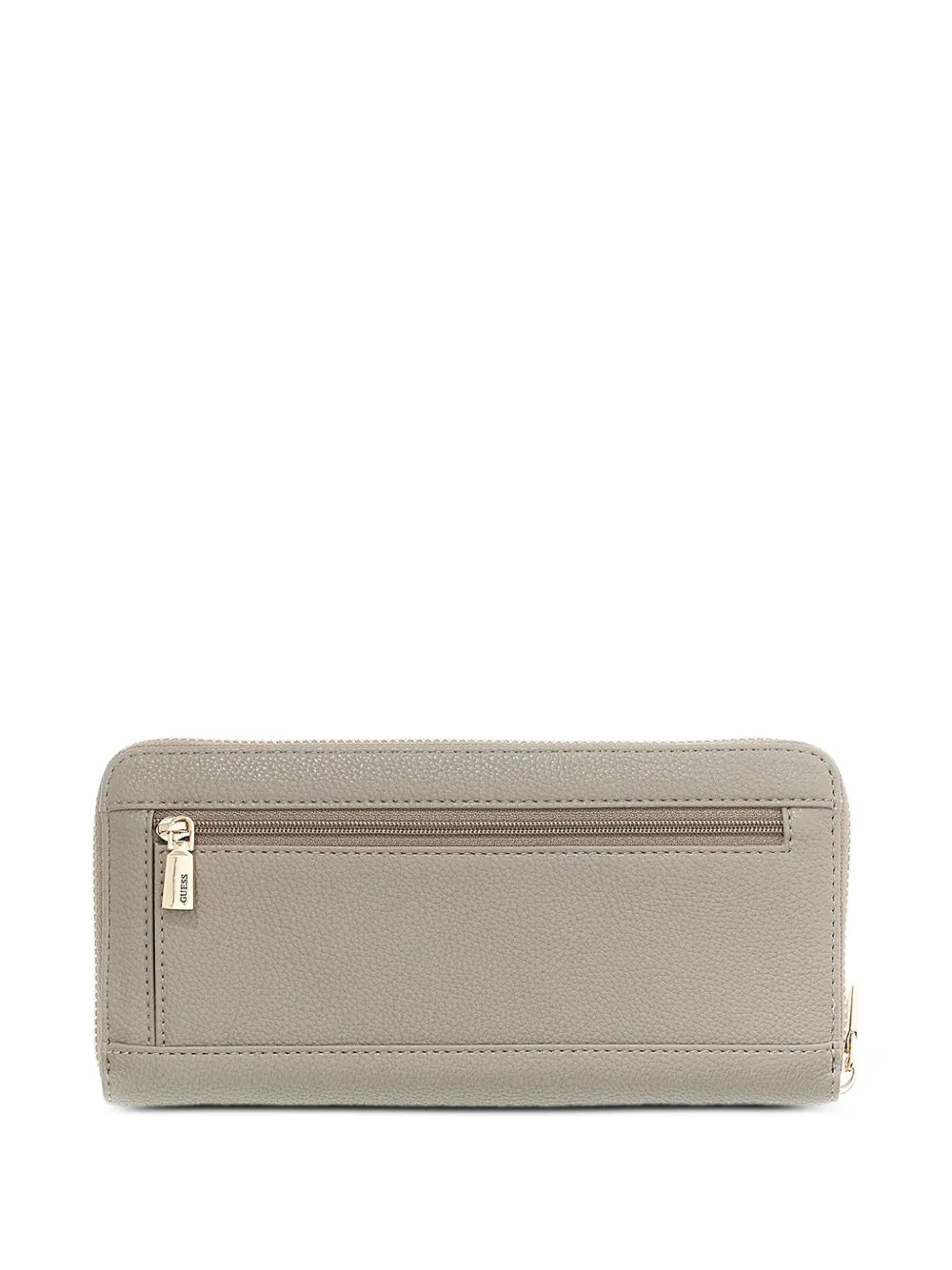  Guess Usa Cartera Laurel Con Logo Triangular - Gris 