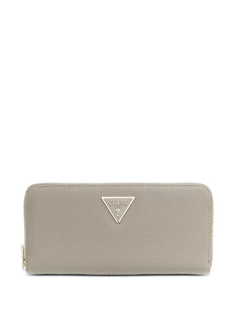 GUESS USA Laurel triangle-logo maxi wallet