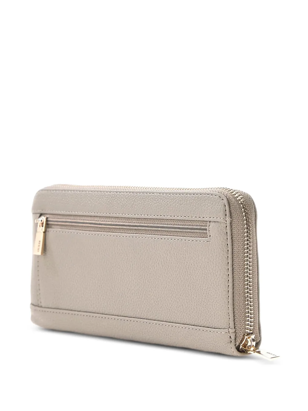  Guess Usa Cartera Laurel Con Logo Triangular - Gris 