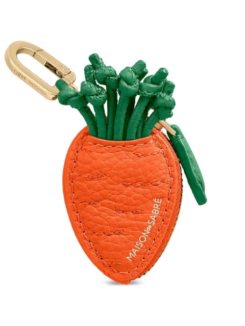 MAISON de SABRÉ SABRÉMOJI™ carrot bag-charm