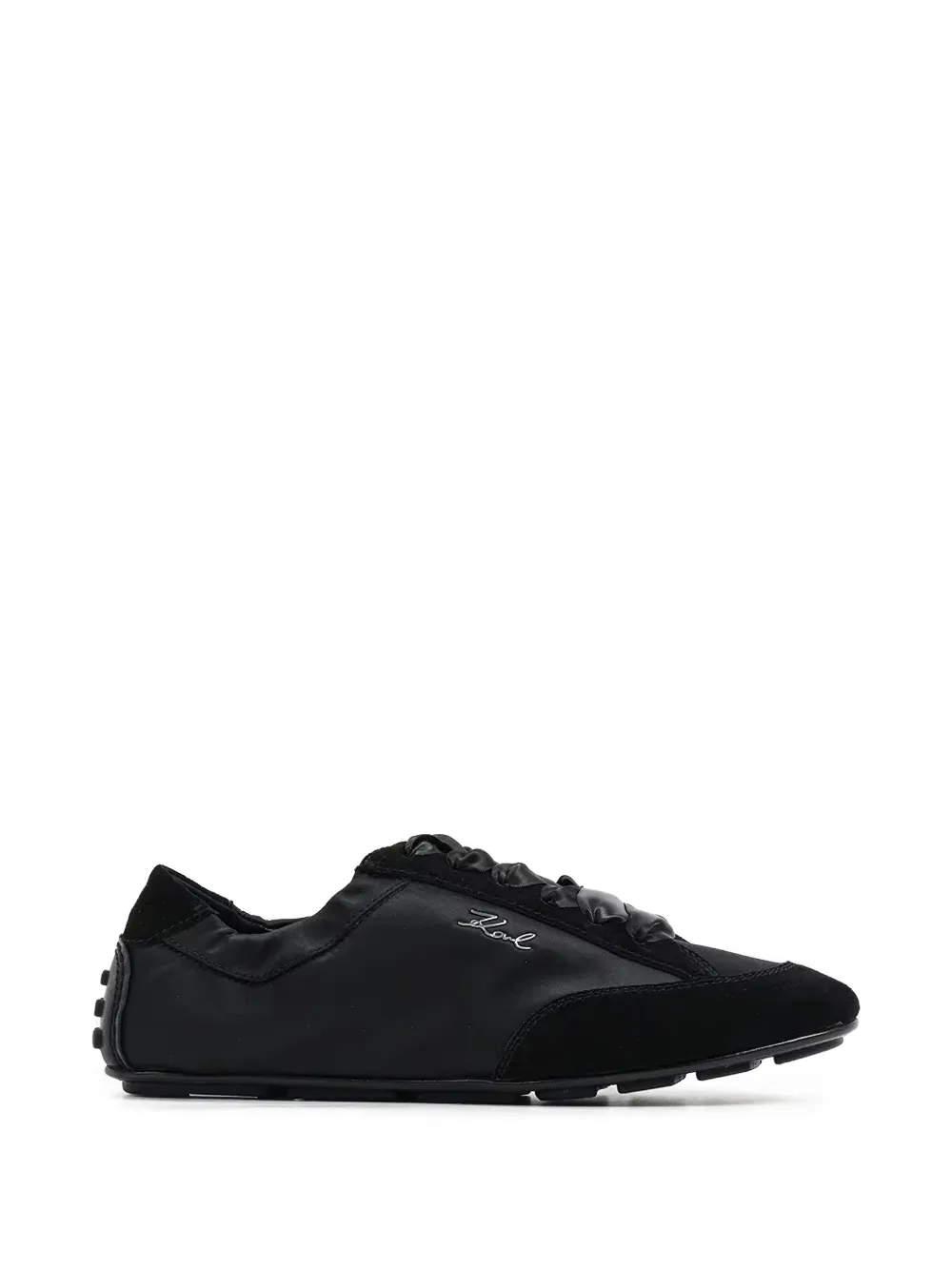 Karl Lagerfeld Low-top sneakers Zwart