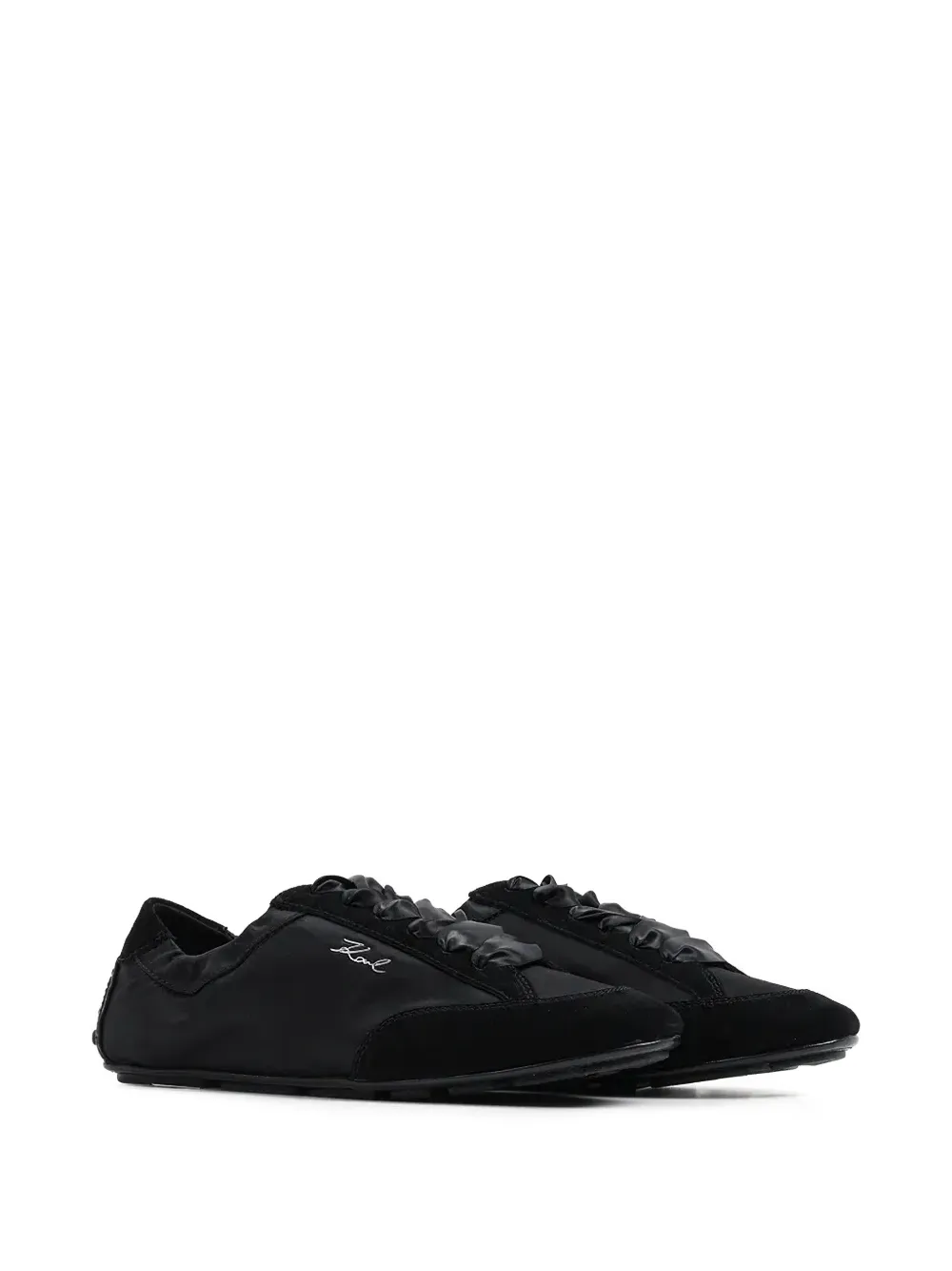 Karl Lagerfeld Low-top sneakers Zwart