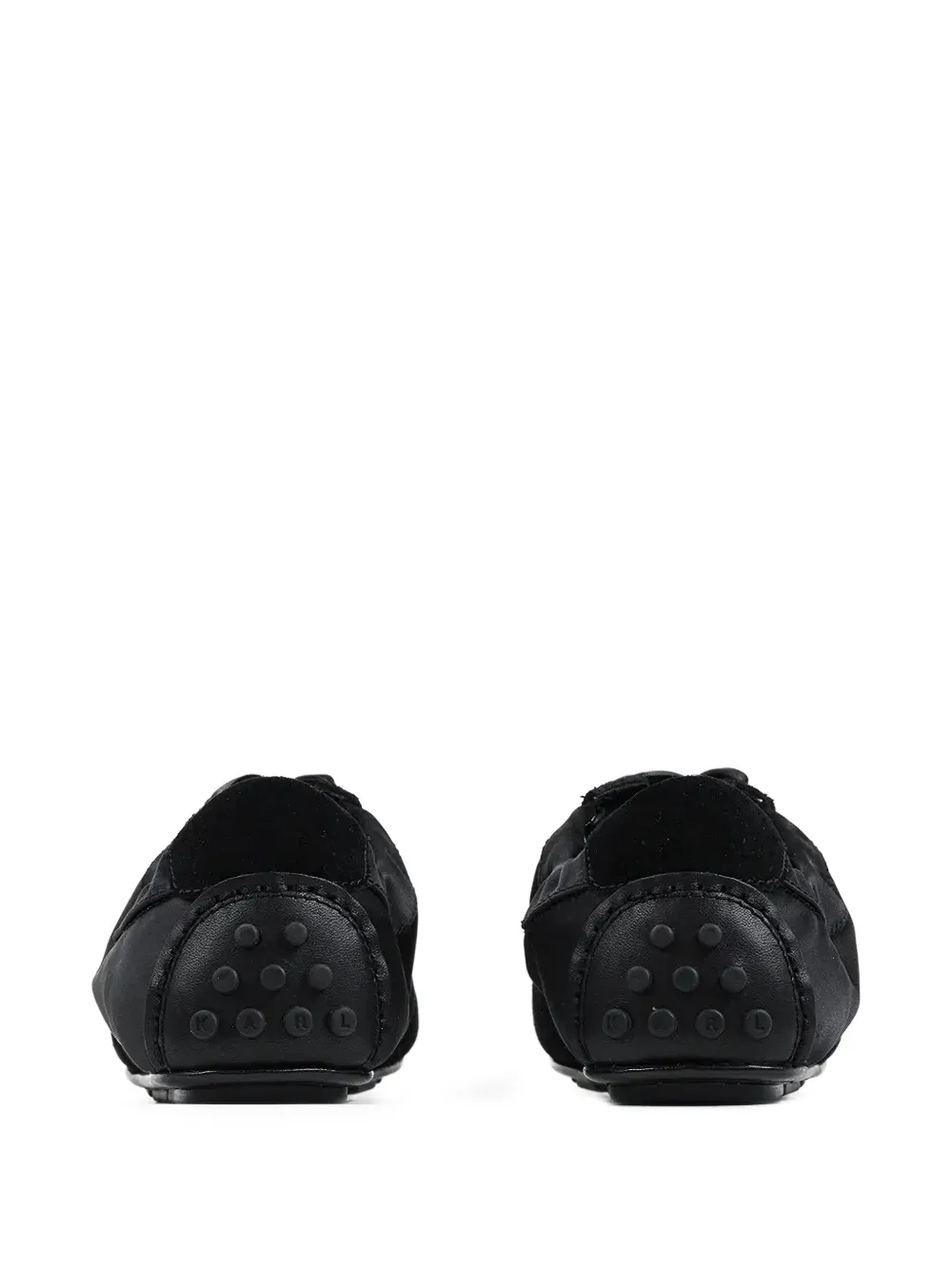 Karl Lagerfeld Low-top sneakers Zwart