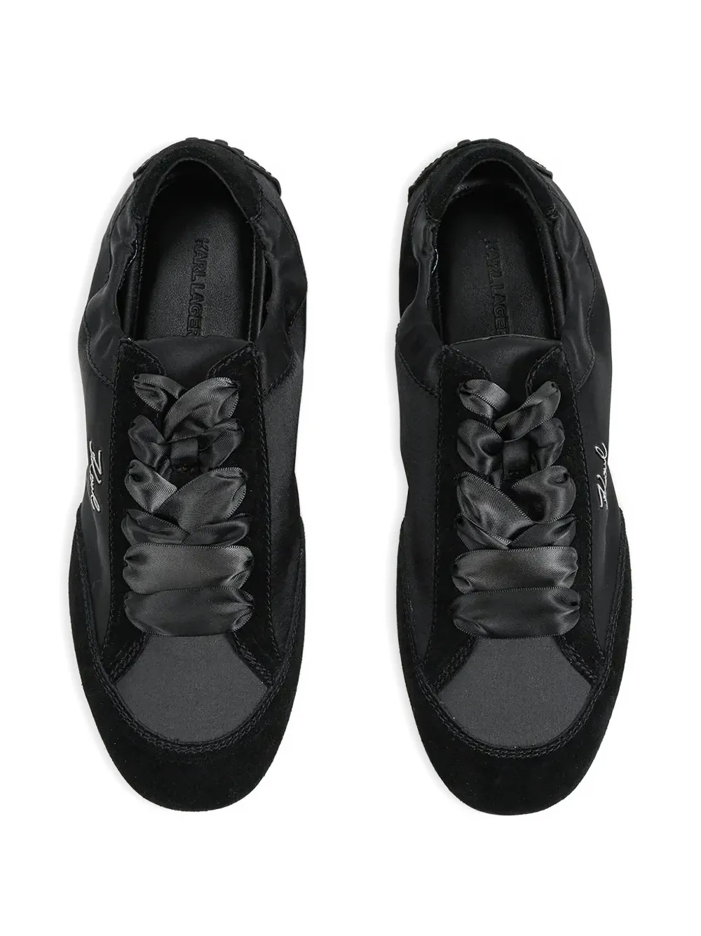 Karl Lagerfeld Low-top sneakers Zwart