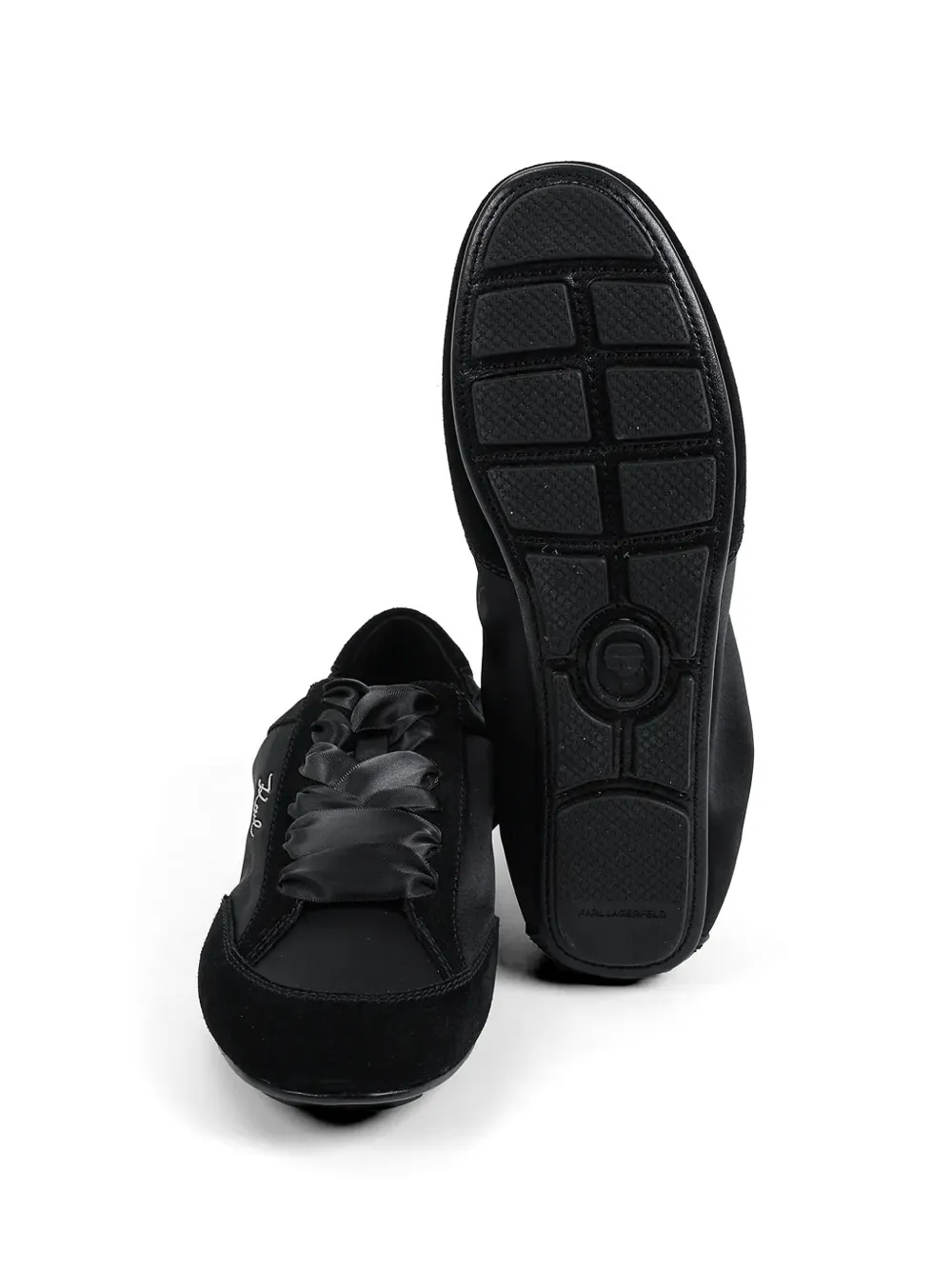 Karl Lagerfeld Low-top sneakers Zwart