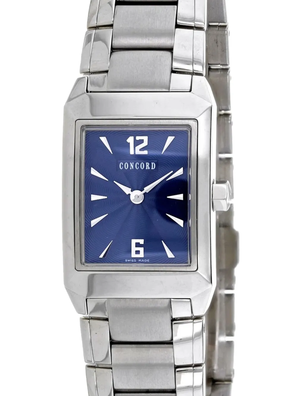  Concord Reloj Carlton De 24 Mm - Azul 