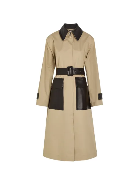 JOSEPH Zaman belted trench-coat