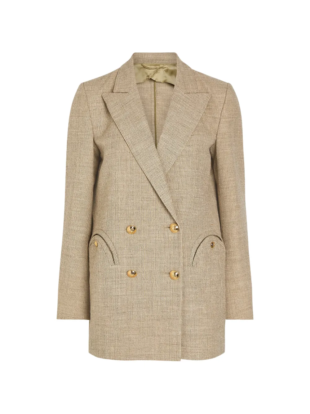 Blazé Milano double-breasted blazer - Toni neutri