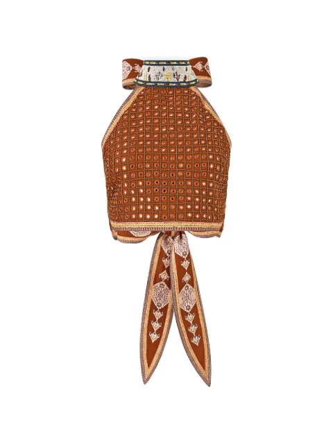 Camilla Fabric Of Time halter top