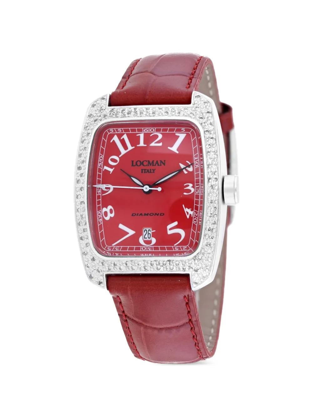 Locman Italy Classic 32mm watch - Rosso