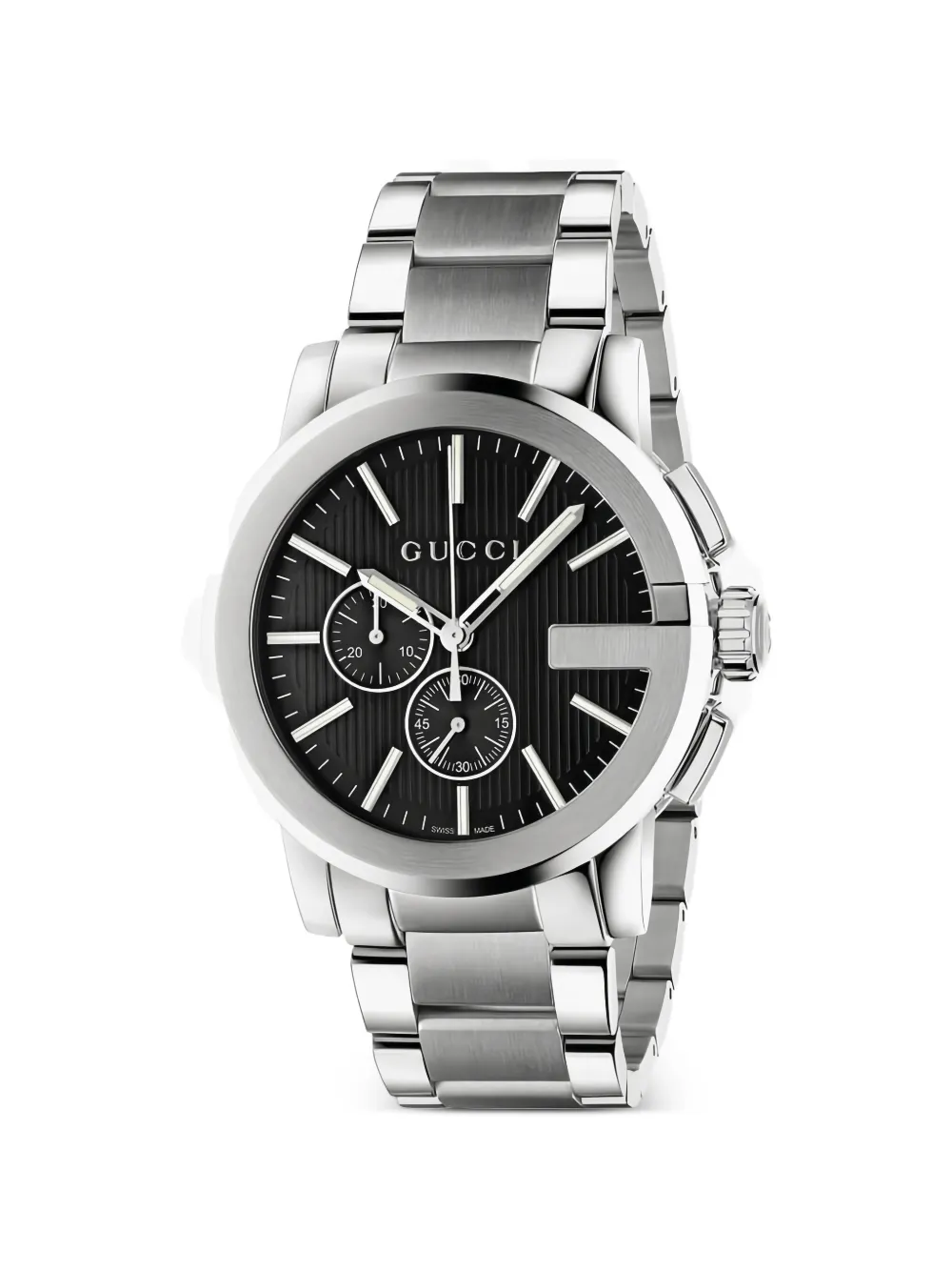Gucci G-Chrono Armbanduhr 44mm - Schwarz