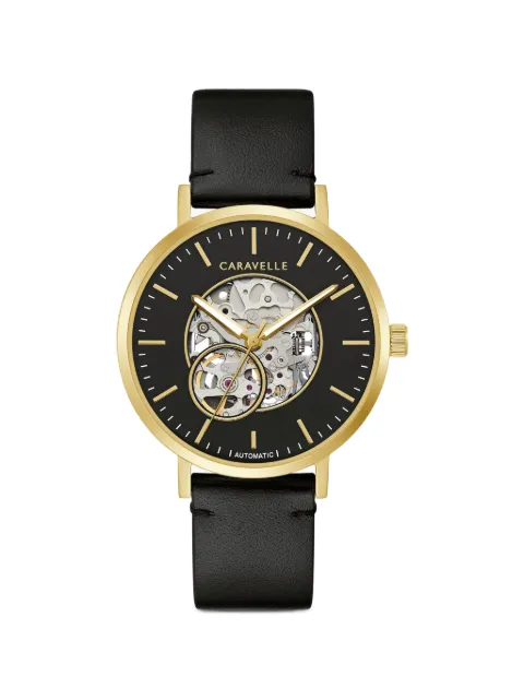 Bulova Caravelle skeleton 40mm watch