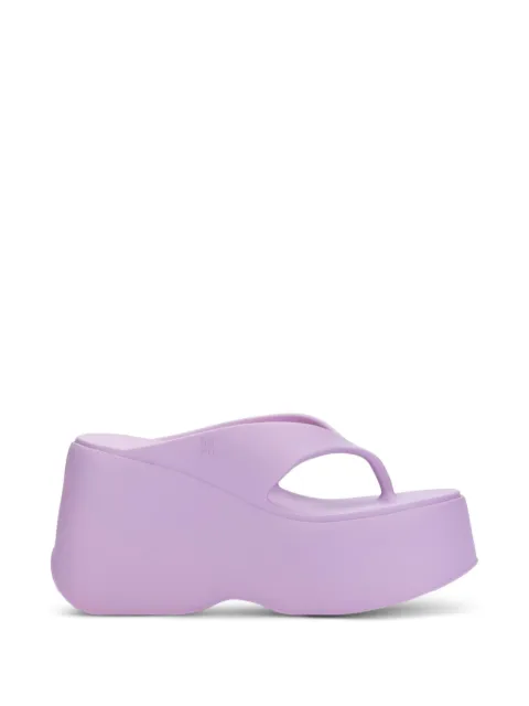 Melissa Free platform sandals