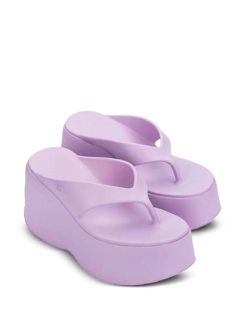 Melissa Free platform sandals Paars