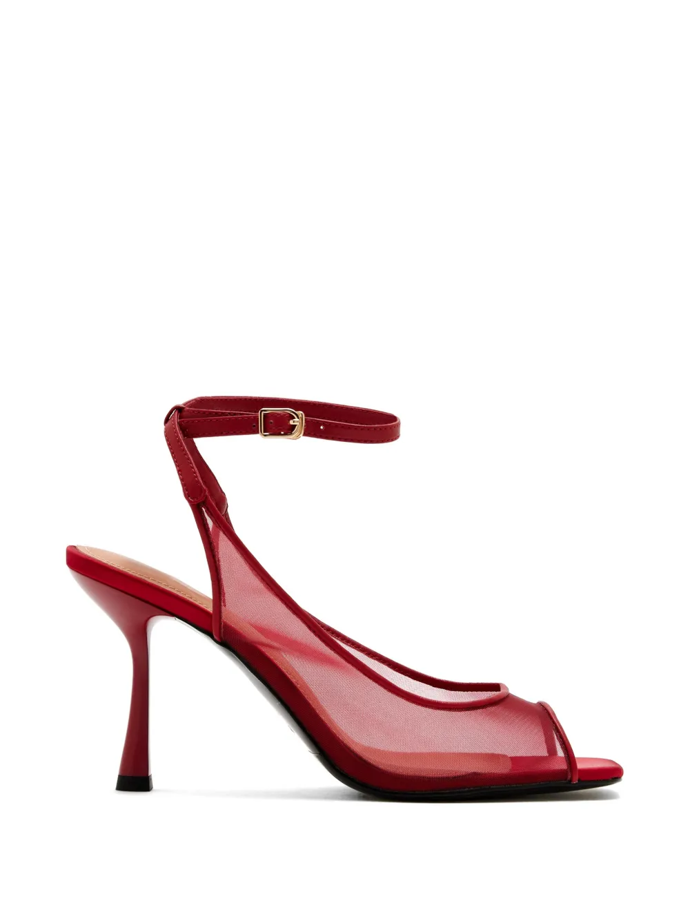 JW Pei 90mm Serenity heeled sandals - Bianco