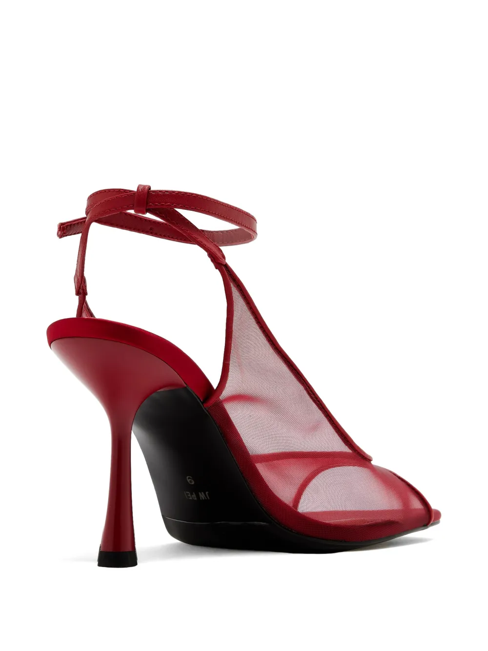 JW Pei 90mm Serenity heeled sandals Wit