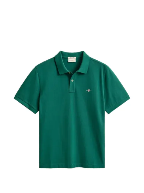 Gant buttoned polo shirt