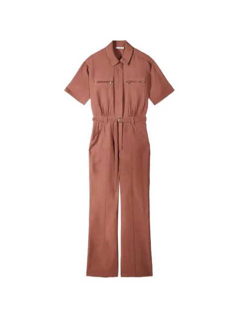 Patrizia Pepe belted jumpsuit