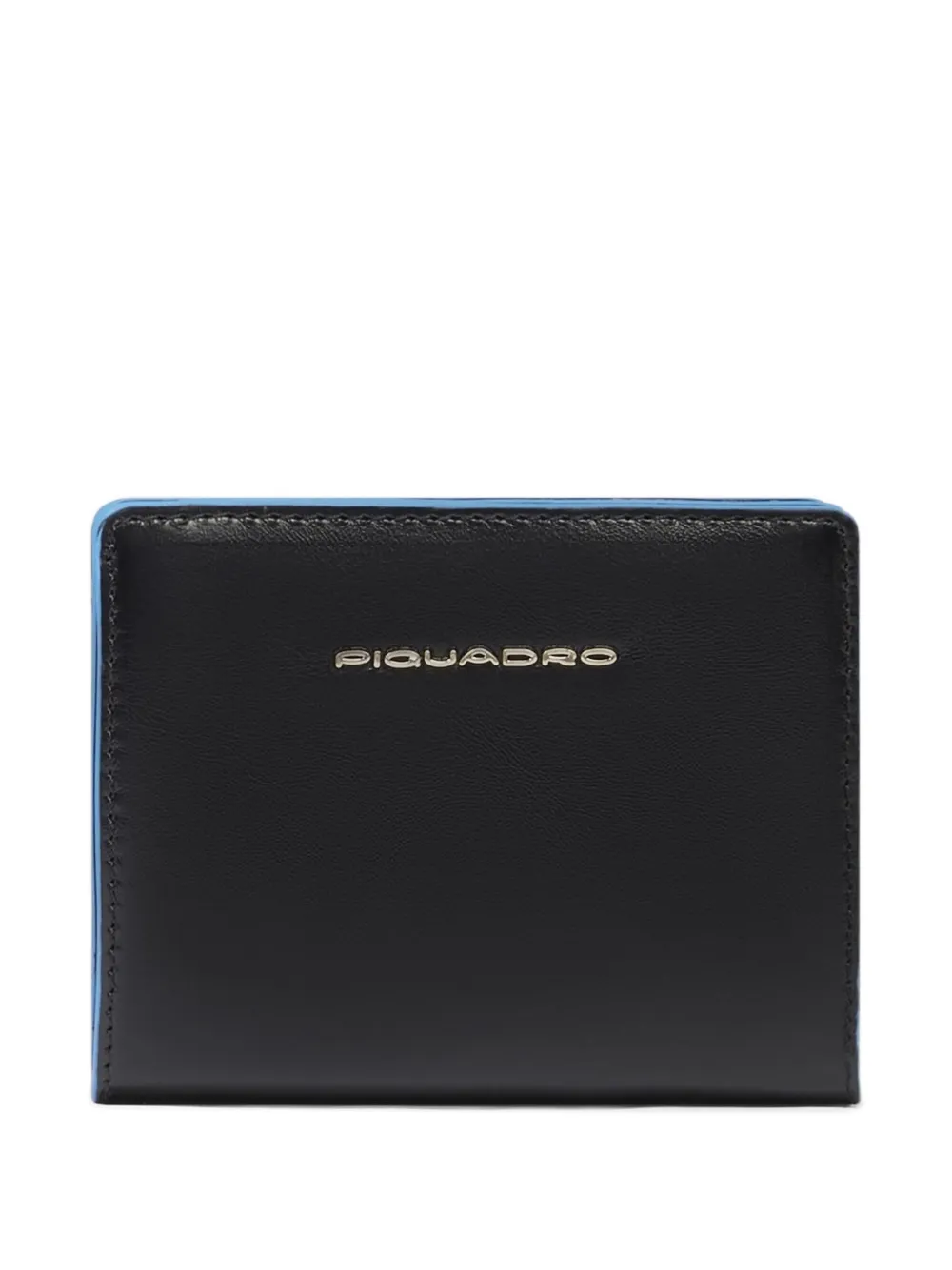 PIQUADRO leather wallet - Schwarz