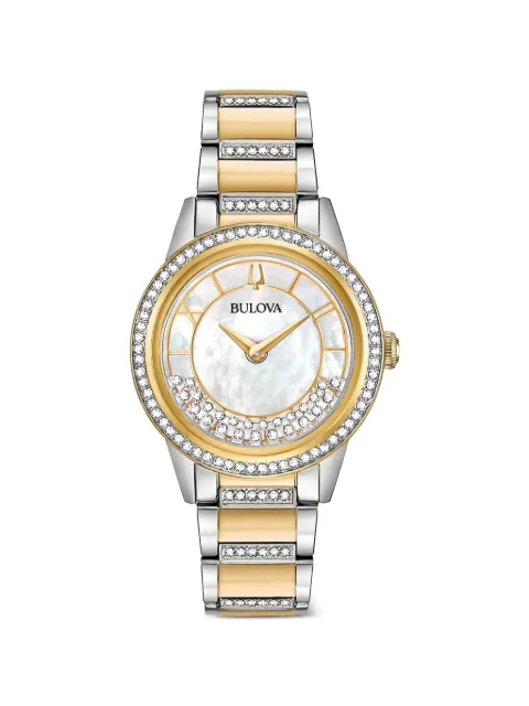 Bulova Crystal TurnStyle 32.5mm watch