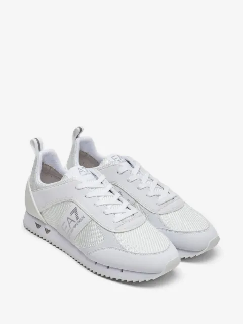 Ea7 Emporio Armani mesh-panel sneakers