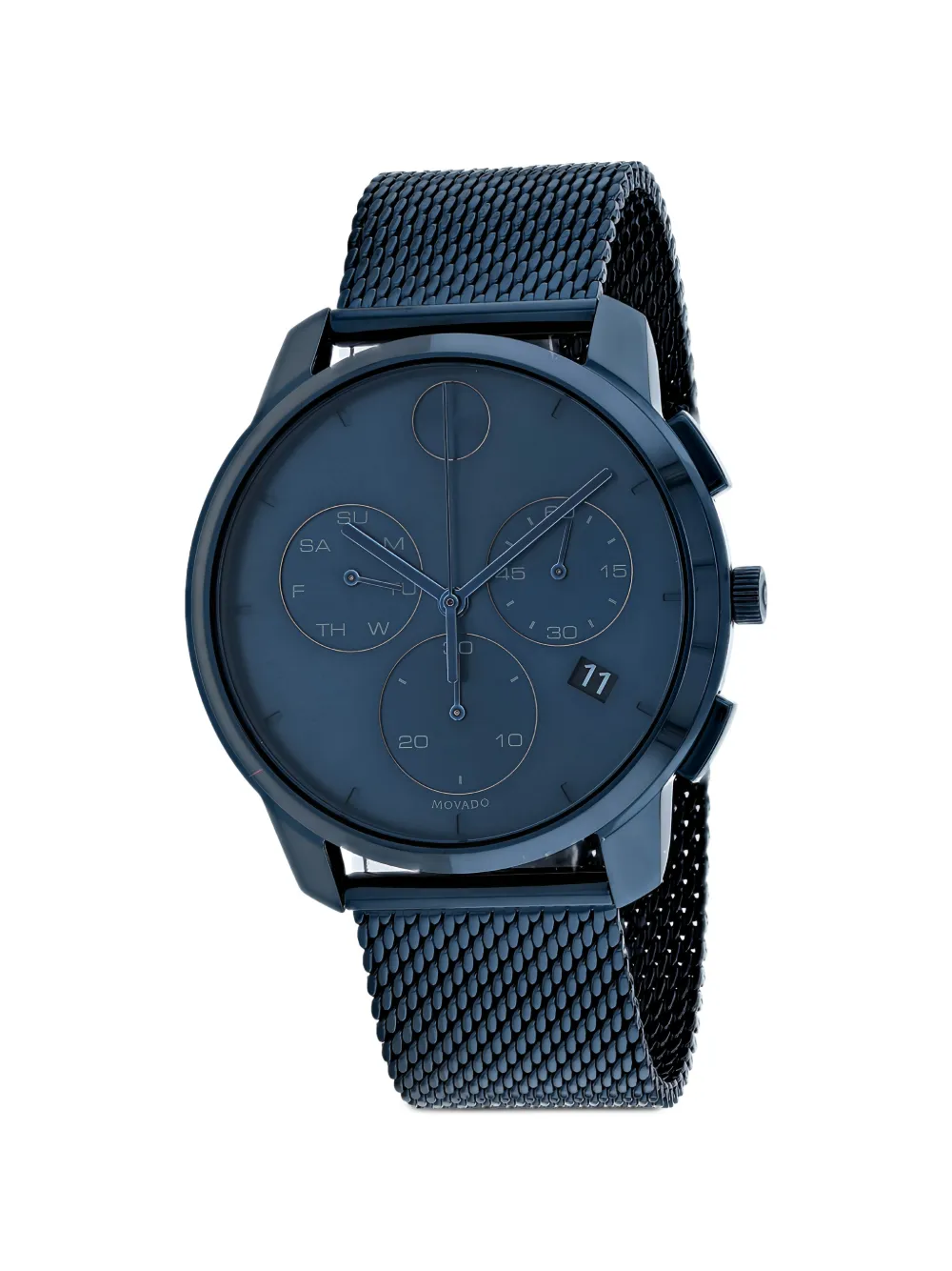 Movado Bold chronograph 42mm watch - Blu