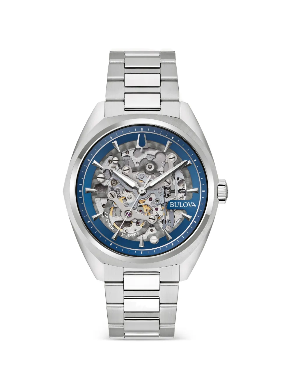 Bulova Surveyor 41mm watch | Blue | Image 1
