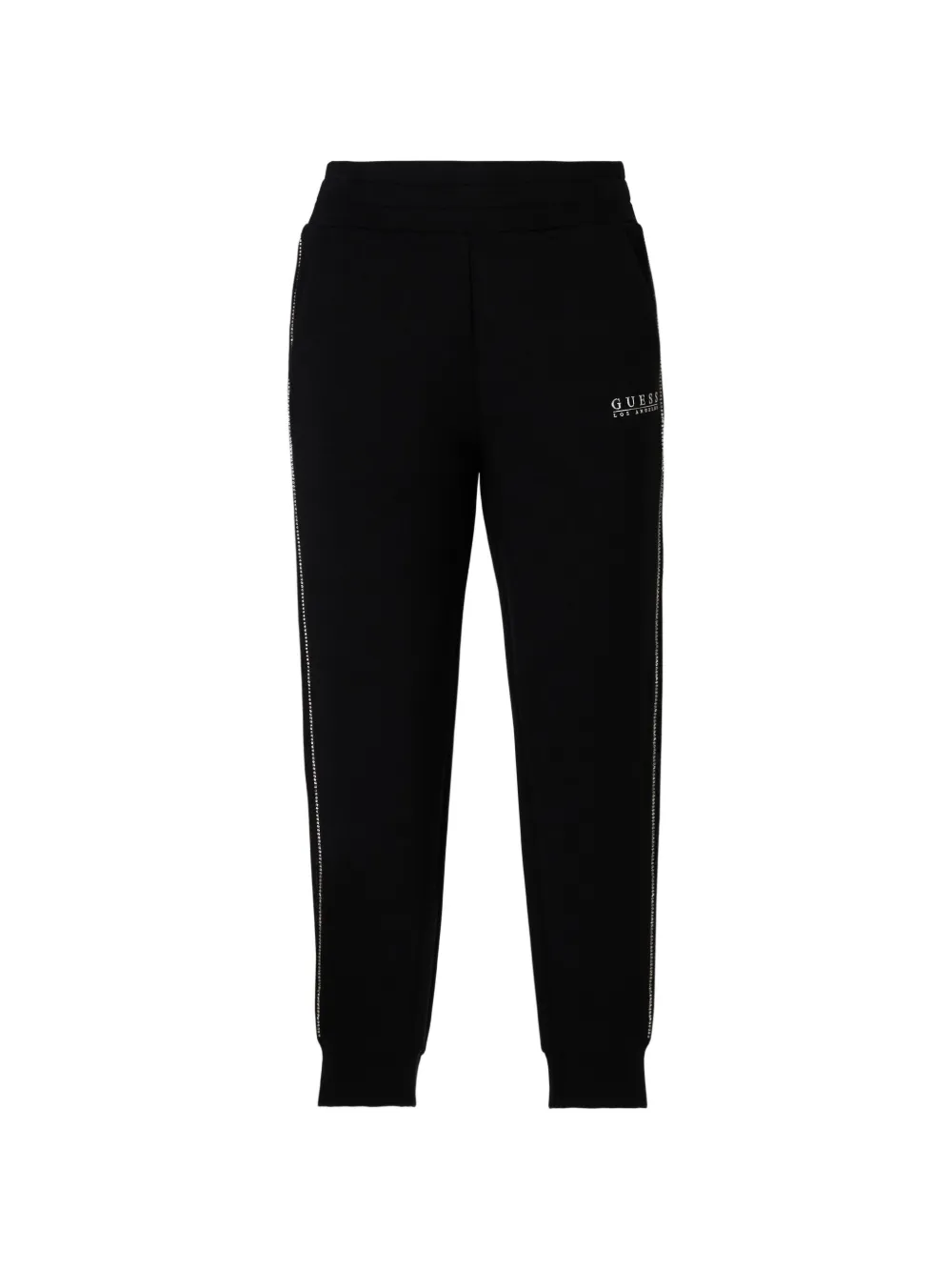 GUESS USA Pantaloni sportivi con logo - Nero