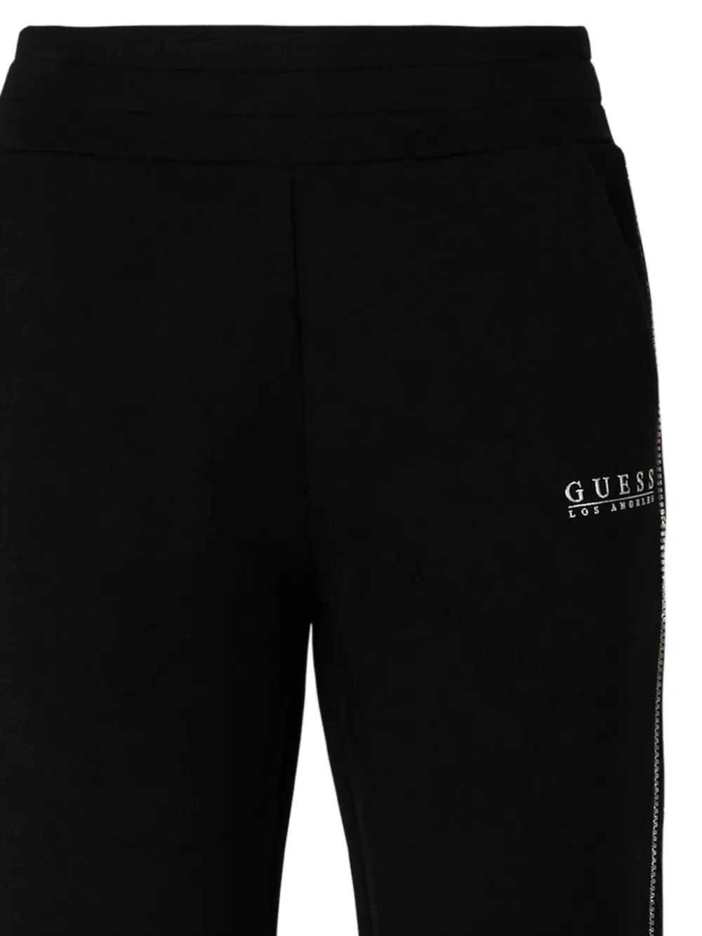 GUESS USA Trainingsbroek met logo Zwart