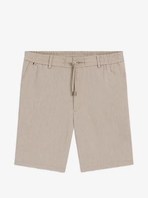BOSS shorts con pretina elástica y cordones