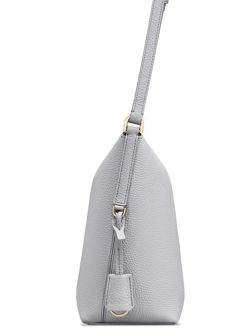 MAISON de SABRÉ The Zipped bucket-tas Grijs