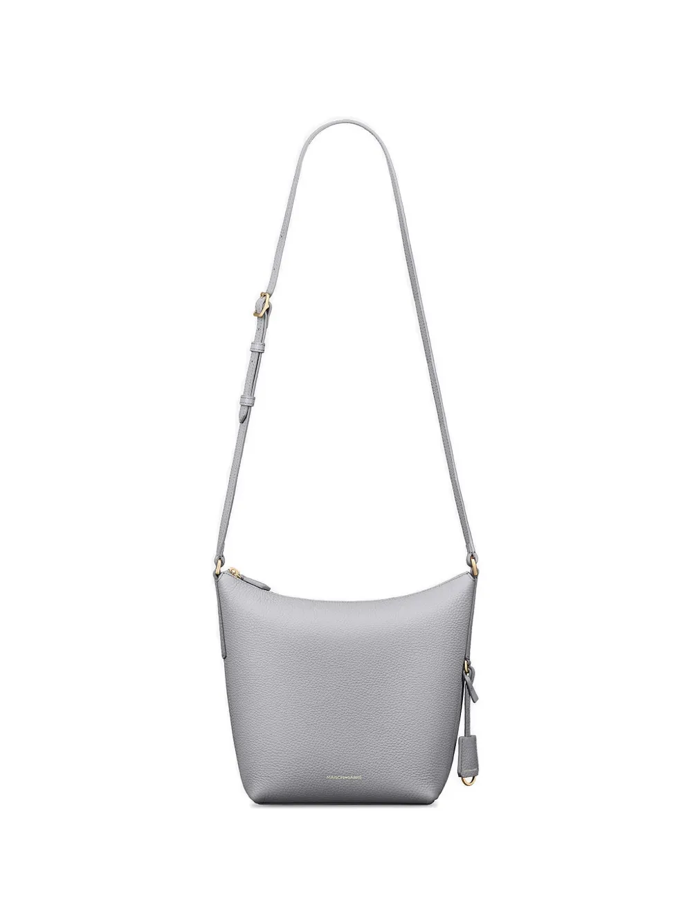 MAISON de SABRÉ The Zipped bucket-tas Grijs