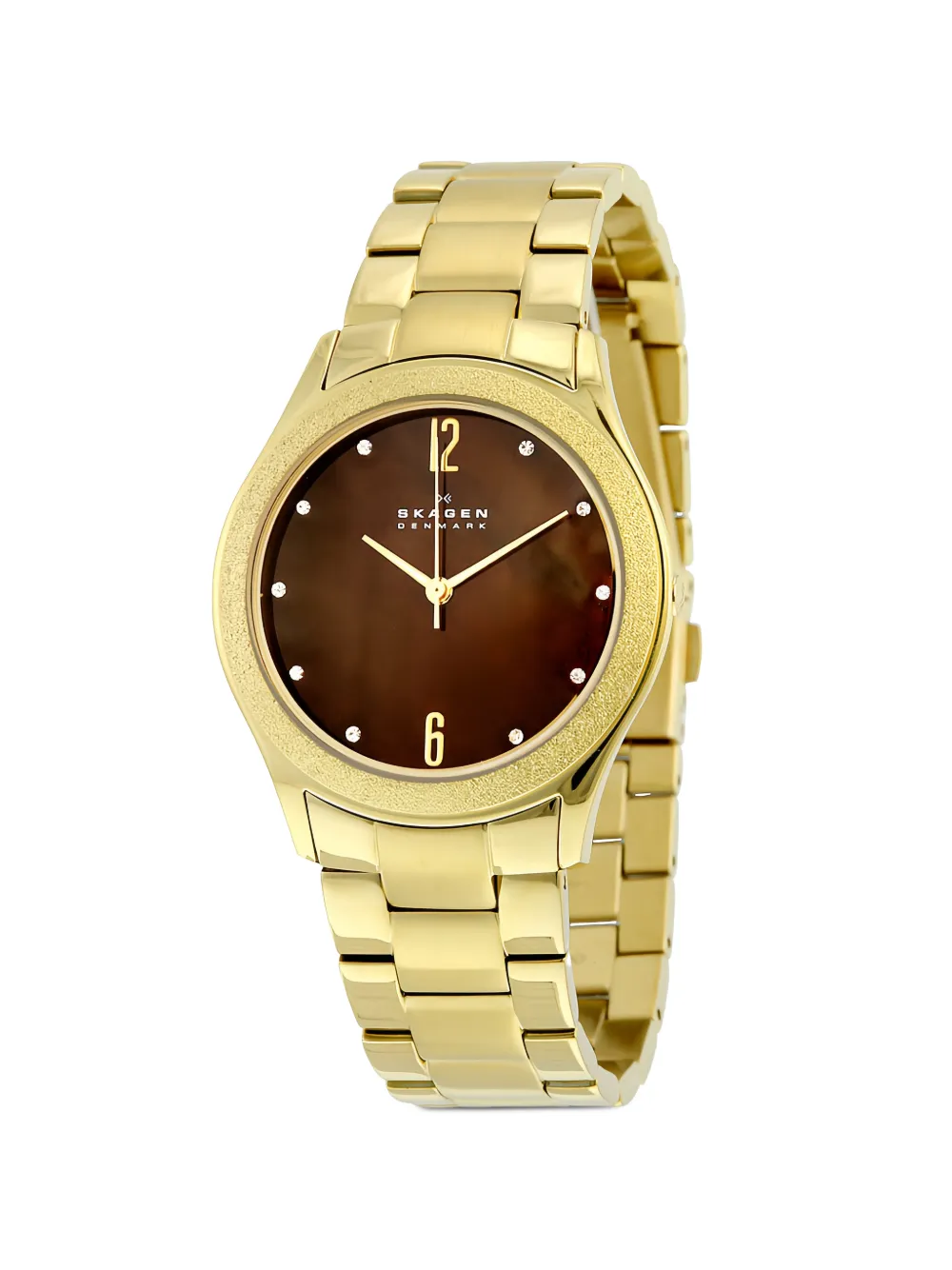 Skagen stainless steel 36mm watch - Marrone